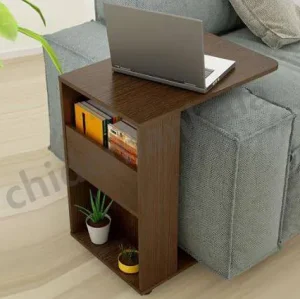 میز لپ تاپ جلو مبلی چرخدار مدل W06
