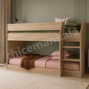 تخت دوطبقه مدل T148