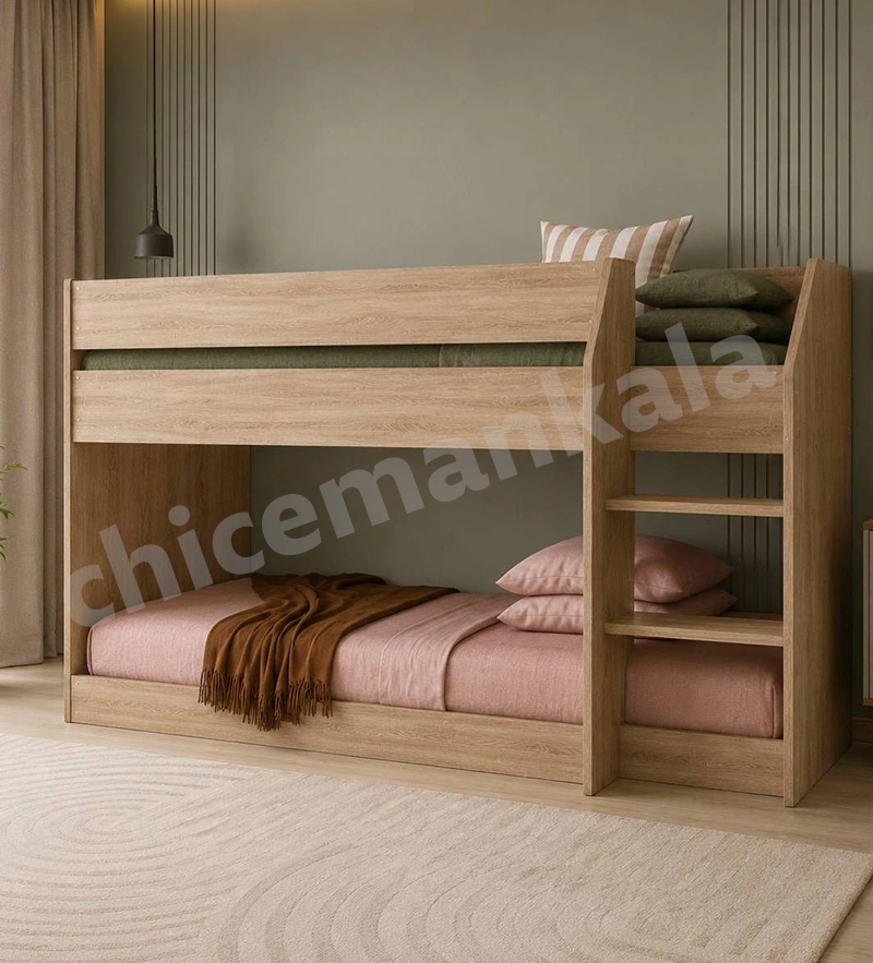تخت دوطبقه مدل T148