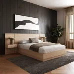 تخت دو نفره آترین - Image 3